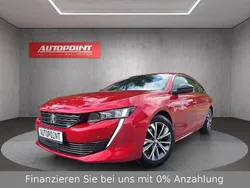 Rot Gebraucht 2022 Peugeot 508 Allure Kombi | 17.590 € (Fairer Preis)