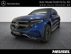 Metalliclack spektralblau Gebraucht 2022 Mercedes EQC400 AMG SUV | 42.900 € (Teuer)