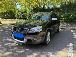 Schwarz Gebraucht 2009 VW Polo Cross Kleinwagen | 4.500 € (Guter Preis)