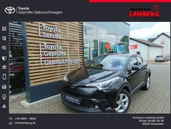Mysticschwarz mica Gebraucht 2017 Toyota C-HR Comfort SUV | 15.490 € (Fairer Preis)