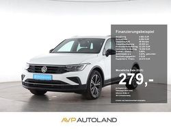 Pure white Gebraucht 2022 VW Tiguan Active SUV | 24.520 € (Etwas zu teuer)