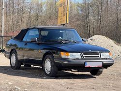 Schwarz Gebraucht 1992 Saab 900 Cabriolet Cabrio | 3.500 €