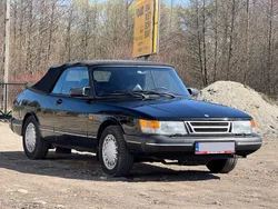 Schwarz Gebraucht 1992 Saab 900 Cabriolet Cabrio | 4.400 €