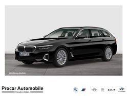 Schwarz Gebraucht 2022 BMW 530 Luxury Line Kombi | 33.880 € (Guter Preis)