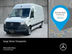 Weiß Gebraucht 2024 Mercedes Sprinter Van | 47.588 € (Etwas zu teuer)