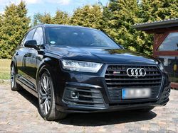 Schwarz Gebraucht 2019 Audi SQ7 S-Line SUV | 39.500 € (Superpreis)