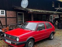 Rot Gebraucht 1986 VW Golf II Kleinwagen | 3.999 €
