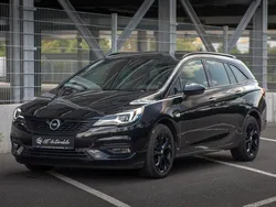 Schwarz Gebraucht 2022 Opel Astra Ultimate Kombi | 15.500 € (Guter Preis)