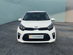 Weiß Gebraucht 2019 Kia Picanto DREAM-TEAM Edition Kleinwagen | 9.340 €