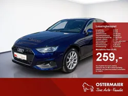 Navarrablau Gebraucht 2024 Audi A4 Design Limousine | 31.990 € (Guter Preis)