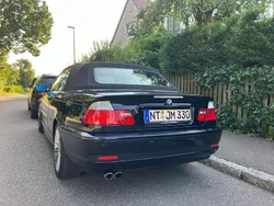 Blau Gebraucht 2005 BMW 330 Exclusive Cabrio | 11.900 € (Superpreis)