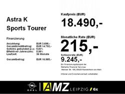 Quarz grau (metallic) Gebraucht 2021 Opel Astra Ultimate Kombi | 18.490 € (Teuer)