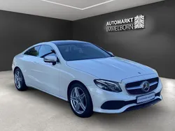 Diamantweiss metalliclack (metallic) Gebraucht 2019 Mercedes E350 Coupé | 27.950 € (Superpreis)