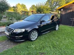 Schwarz Gebraucht 2010 VW Passat R-line Edition Kombi | 7.000 € (Teuer)
