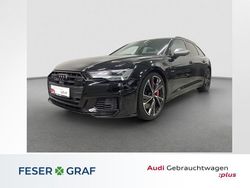 Mythosschwarz metallic Gebraucht 2022 Audi S6 Ambiente Kombi | 55.980 € (Etwas zu teuer)
