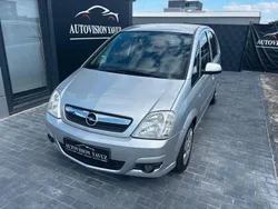 Silber Gebraucht 2008 Opel Meriva Edition Van / Kleinbus | 2.990 € (Fairer Preis)