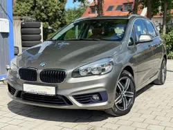 Silber Gebraucht 2016 BMW 220 Active Tourer Sport Line Van / Kleinbus | 15.490 € (Guter Preis)