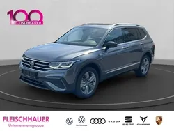 Grau Gebraucht 2024 VW Tiguan Allspace Move SUV | 48.690 € (Etwas zu teuer)