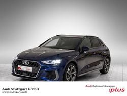 Navarrablau metallic Gebraucht 2024 Audi A3 Sportback S-Line Limousine | 29.440 € (Guter Preis)