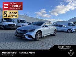 Lack hightechsilber Gebraucht 2024 Mercedes EQE350 Premium Limousine | 49.260 € (Fairer Preis)