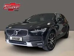 Onyx black Gebraucht 2019 Volvo V90 CC Pro Kombi | 23.500 € (Superpreis)