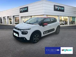 Weiß Gebraucht 2022 Citroën C3 PureTech Kleinwagen | 14.790 € (Fairer Preis)