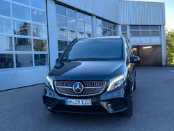 Grau Gebraucht 2020 Mercedes V300 Avantgarde Van / Kleinbus | 45.000 € (Teuer)