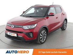 Rot Gebraucht 2021 Ssangyong (KGM) Tivoli SUV | 15.860 €