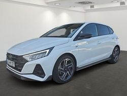 Purple (atlas white / sol) Neu 2024 Hyundai i20 N Line Limousine | 24.690 € (Etwas zu teuer)