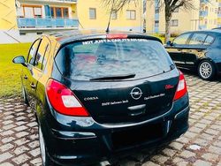 Schwarz Gebraucht 2009 Opel Corsa Kombi | 2.000 €