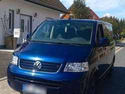 Blau Gebraucht 2009 VW T5 Van | 10.500 € (Teuer)