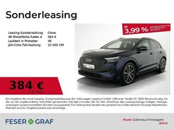 Navarrablau metallic Gebraucht 2024 Audi Q4 e-tron Ambiente SUV | 44.440 € (Superpreis)