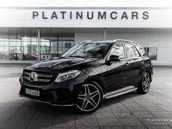 Schwarz Gebraucht 2018 Mercedes GLE350 AMG SUV | 33.761 € (Guter Preis)