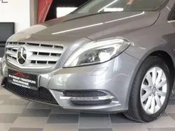 Mountaingrau met. Gebraucht 2013 Mercedes B200 Van / Kleinbus | 16.999 € (Etwas zu teuer)