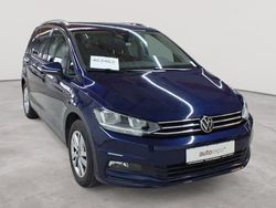 Atlantic blue metallic Gebraucht 2022 VW Touran Comfortline Van / Kleinbus | 27.590 € (Fairer Preis)