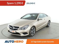 Grau Gebraucht 2015 Mercedes E200 Coupé | 18.950 € (Fairer Preis)