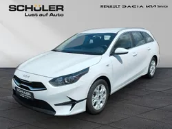Cararraweiß Gebraucht 2024 Kia Ceed Sportswagon Comfort Kombi | 19.700 € (Superpreis)