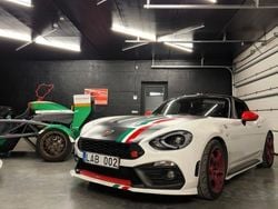 Weiß Gebraucht 2018 Abarth 124 Spider Cabrio | 26.900 € (Superpreis)