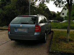 Andere außenfarben Gebraucht 2008 Skoda Octavia Kombi | 3.350 €