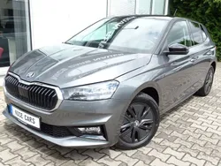 Grau Gebraucht 2022 Skoda Fabia Style Limousine | 17.690 € (Fairer Preis)
