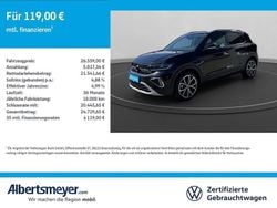 Schwarz Gebraucht 2024 VW T-Cross Style SUV | 26.559 € (Fairer Preis)