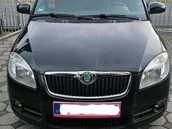 Schwarz Gebraucht 2008 Skoda Fabia Kombi | 2.200 €