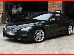 Schwarz Gebraucht 2014 BMW 650 Cabriolet M Sport Cabrio | 27.500 € (Superpreis)