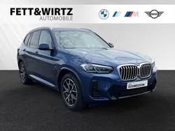 Phytonicblau metallic Gebraucht 2024 BMW X3 Efficient Dynamics SUV | 52.888 € (Guter Preis)