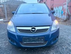 Blau Gebraucht 2011 Opel Zafira Van / Kleinbus | 1.500 € (Superpreis)