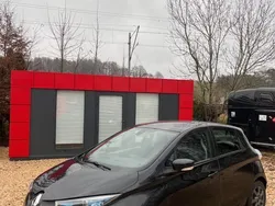 Schwarz Gebraucht 2016 Renault Zoe Intens Kleinwagen | 6.900 € (Etwas zu teuer)