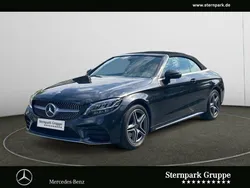 Lack graphitgrau Gebraucht 2023 Mercedes C180 AMG Cabrio | 42.690 € (Fairer Preis)