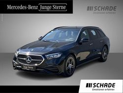 Schwarz Gebraucht 2024 Mercedes E220 AMG line Limousine | 50.750 € (Guter Preis)