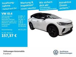 Weiß (gletscherweiß metallic/schwarz) Gebraucht 2025 VW ID.4 GTX SUV | 42.881 € (Fairer Preis)
