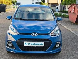 Blau Gebraucht 2016 Hyundai i10 Style Kleinwagen | 7.999 € (Fairer Preis)